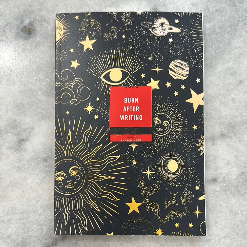 Burn After Writing Journal